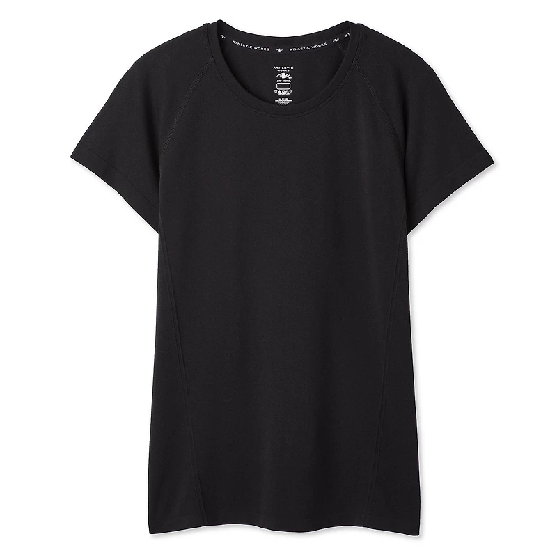 Athletic Works Women's Seamless T-Shirt