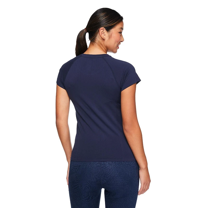 T-shirt sans coutures Athletic Works pour femmes