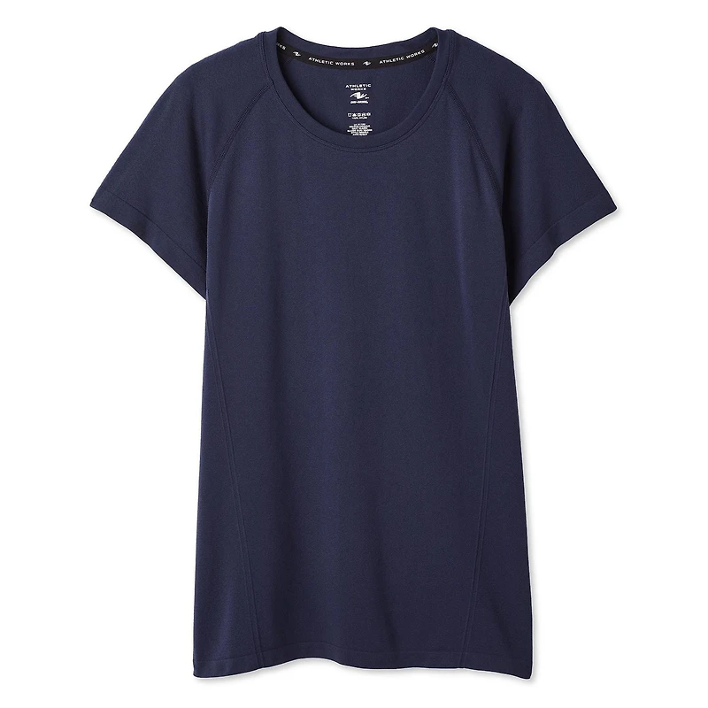 Athletic Works Women's Seamless T-Shirt