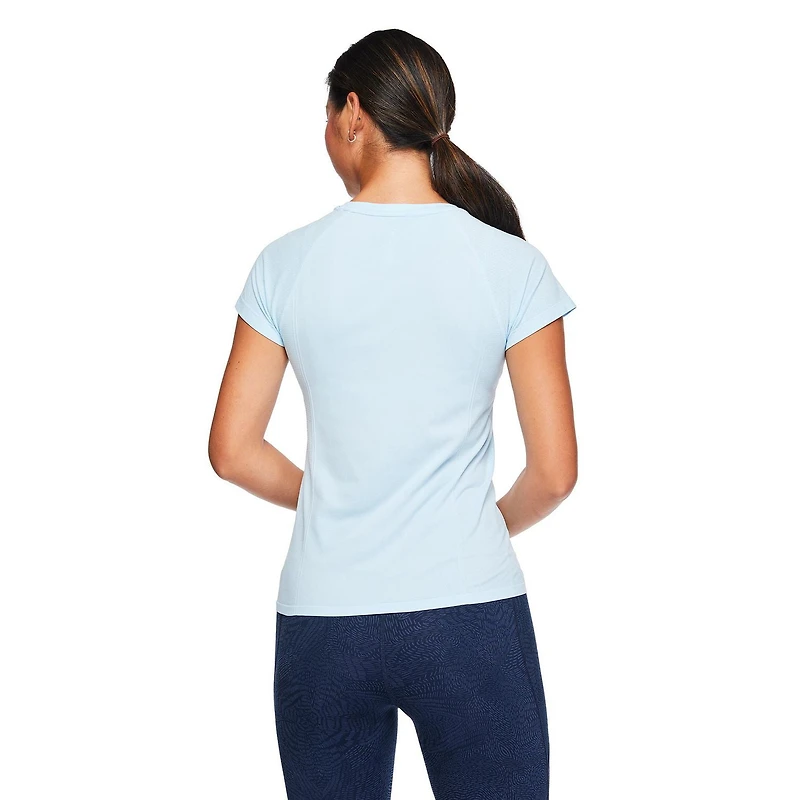 T-shirt sans coutures Athletic Works pour femmes
