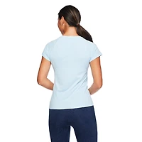 T-shirt sans coutures Athletic Works pour femmes