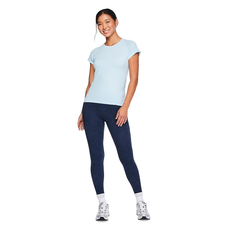 T-shirt sans coutures Athletic Works pour femmes