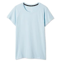 T-shirt sans coutures Athletic Works pour femmes