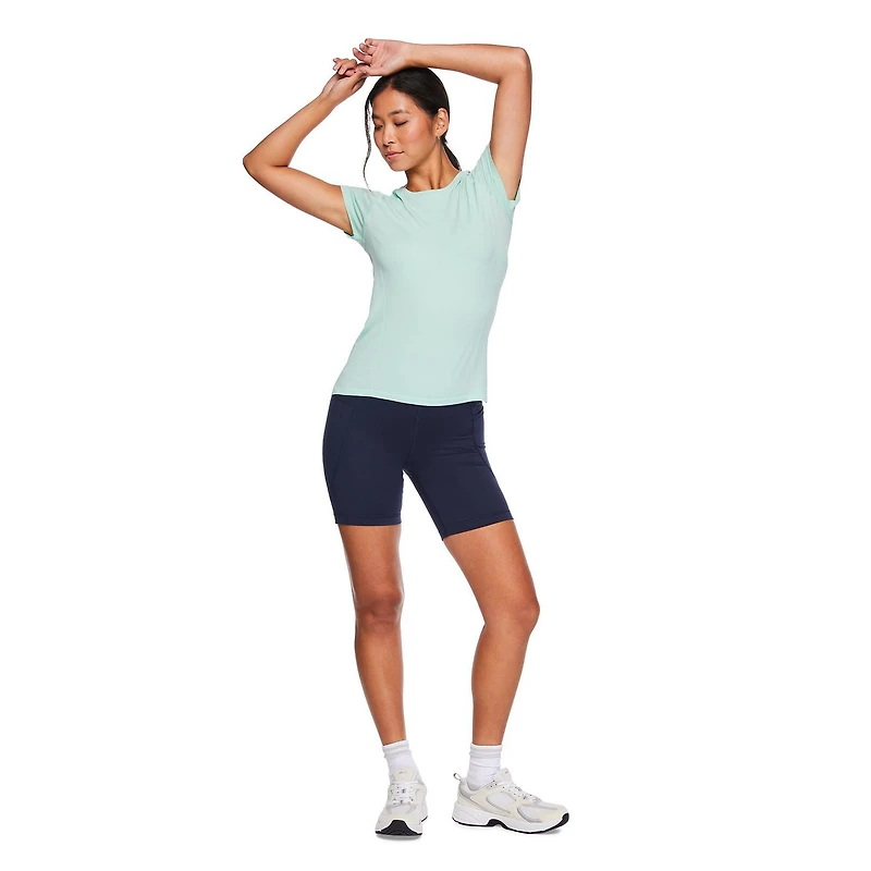 Athletic Works Women's Seamless T-Shirt
