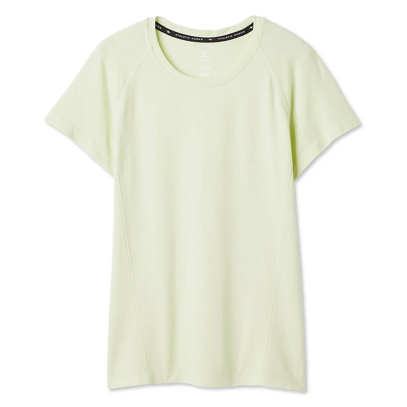 Athletic Works Women's Seamless T-Shirt