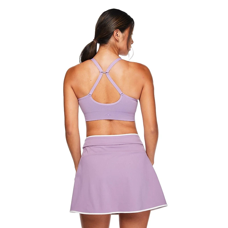 Athletic Works Women's Zipper Front Bra