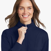 CHAPS QTR ZIP DRESS