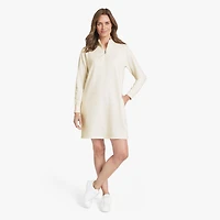 CHAPS QTR ZIP DRESS