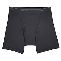 Fruit of the Loom Caleçon boxeur à taille basse pour hommes, paq. de 4