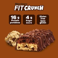 FitCrunch Pâte à biscuits avec pépites de chocolat 5X46