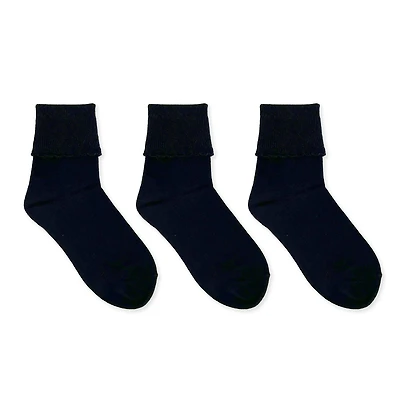Chaussettes à revers Secret® 3pk