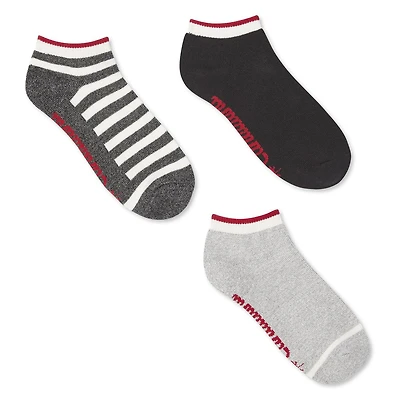 Lot de 3 paires de chaussettes de coupe basse Canadiana pour femmes