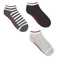 Lot de 3 paires de chaussettes de coupe basse Canadiana pour femmes