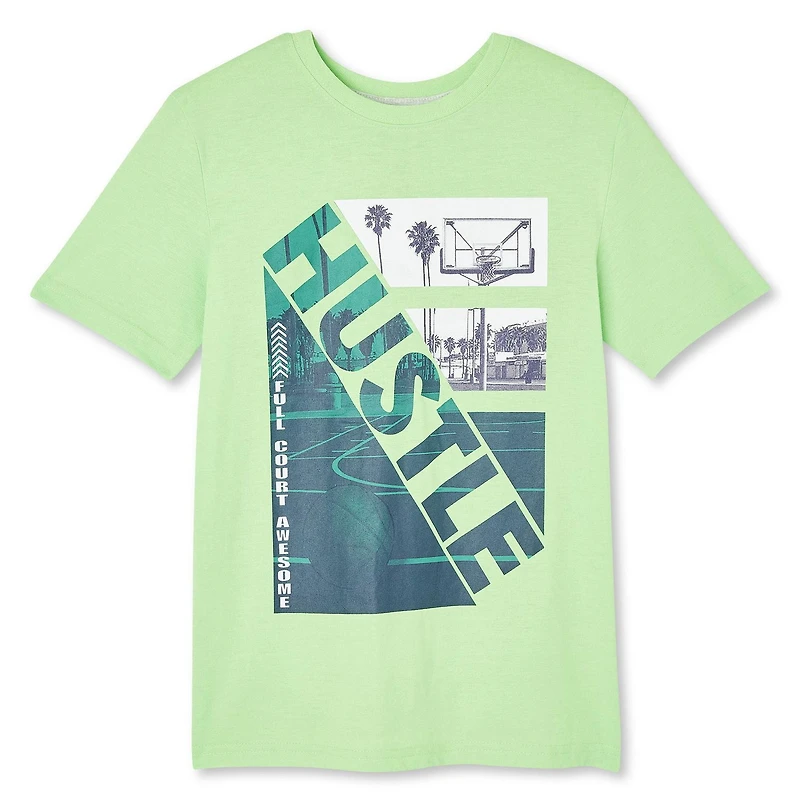 George Boys' Short Sleeve Graphic Tee