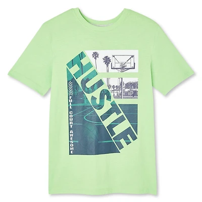 George Boys' Short Sleeve Graphic Tee