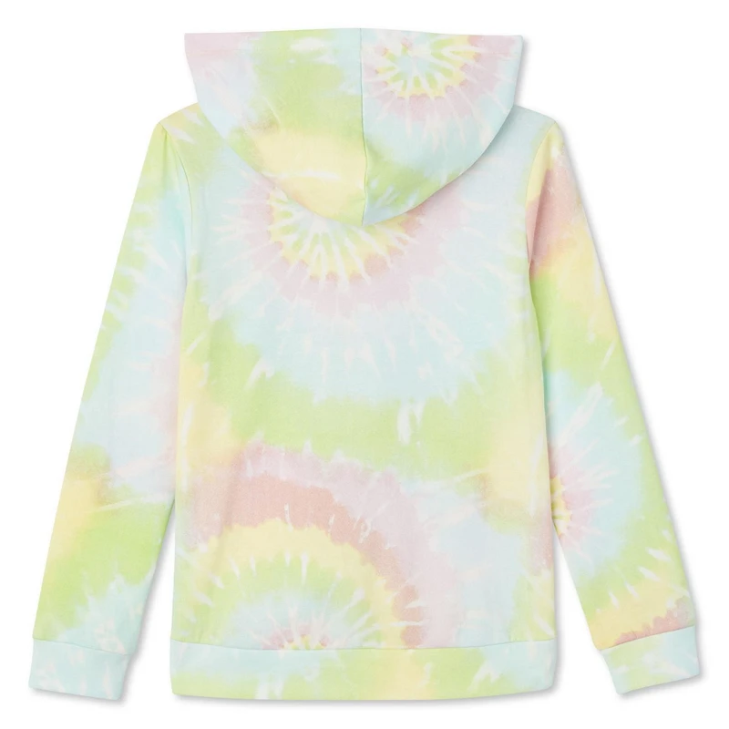 Chandail à capuchon avec ourlet drapé George pour filles