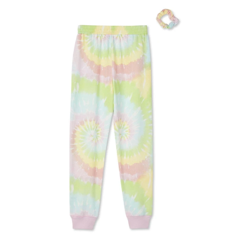 George Girls' Jogger with Scrunchie 2-Piece Set