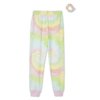 George Girls' Jogger with Scrunchie 2-Piece Set