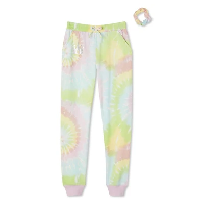 George Girls' Jogger with Scrunchie 2-Piece Set