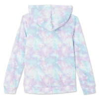 Chandail à capuchon avec ourlet drapé George pour filles
