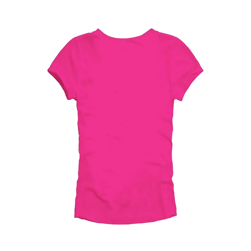 Girls Wonder Woman Be The Hero T-Shirt