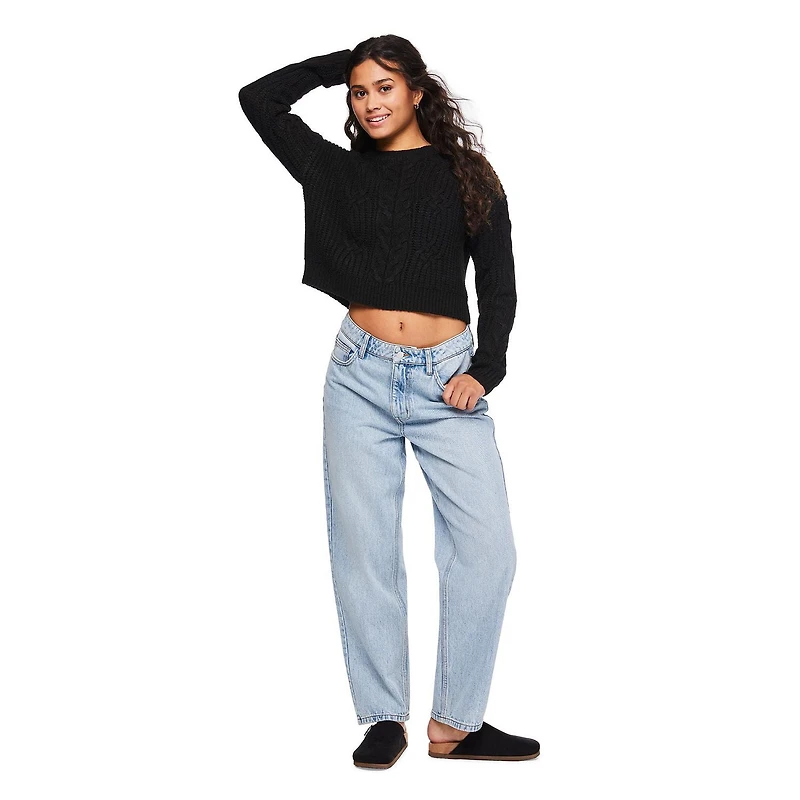 Chandail en tricot Wild Skye pour femmes