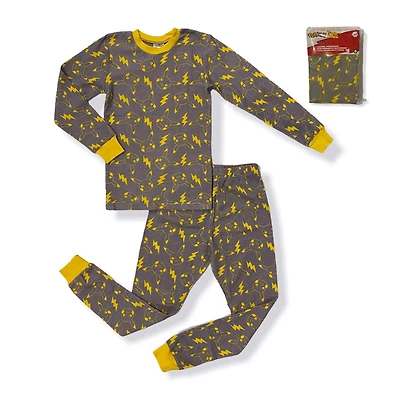 Pokemon Ensemble de pyjama 2 pièces pour garçons