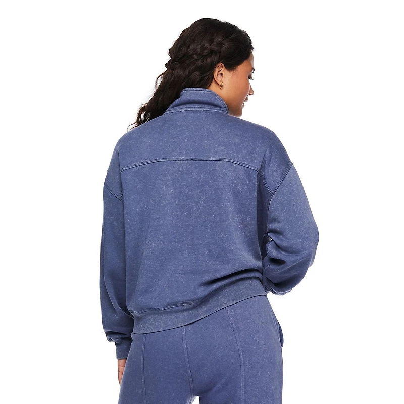 Wild Skye Women's Half Zip Sweatshirt