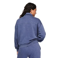 Wild Skye Women's Half Zip Sweatshirt