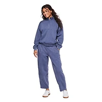 Coton ouaté à demi-fermeture éclair Wild Skye pour femmes