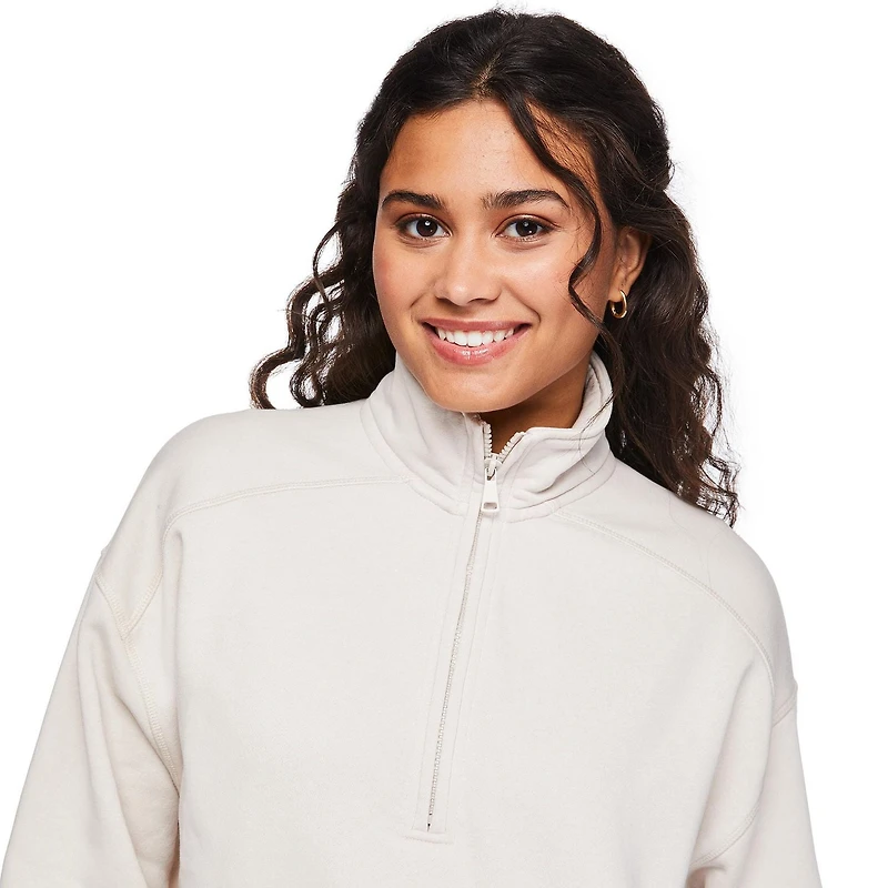Wild Skye Women's Half Zip Sweatshirt