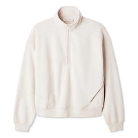 Wild Skye Women's Half Zip Sweatshirt