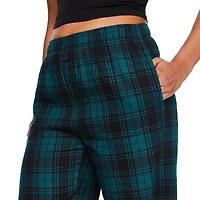 No Boundaries Women's Flannel Pajama Pant
