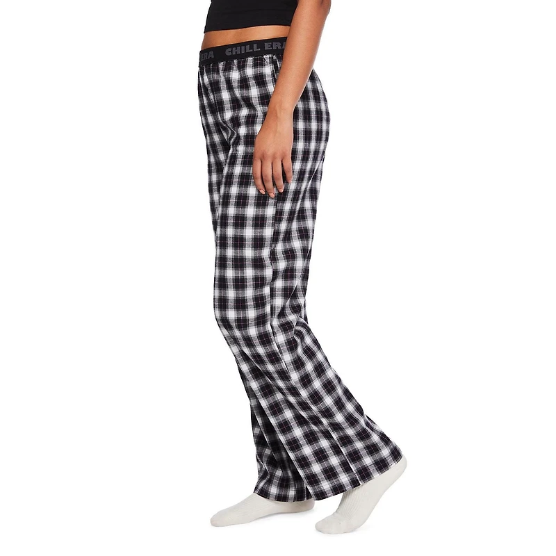 No Boundaries Women's Flannel Pajama Pant