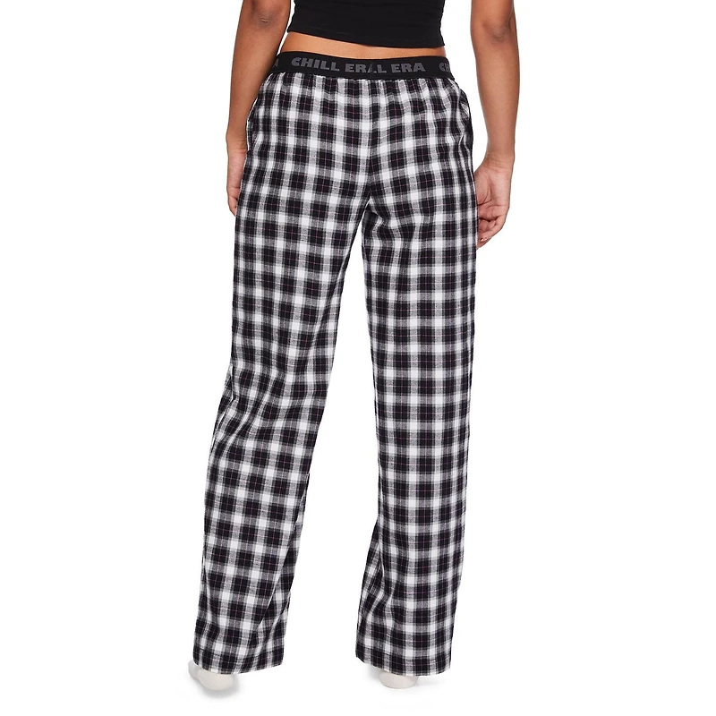 No Boundaries Women's Flannel Pajama Pant