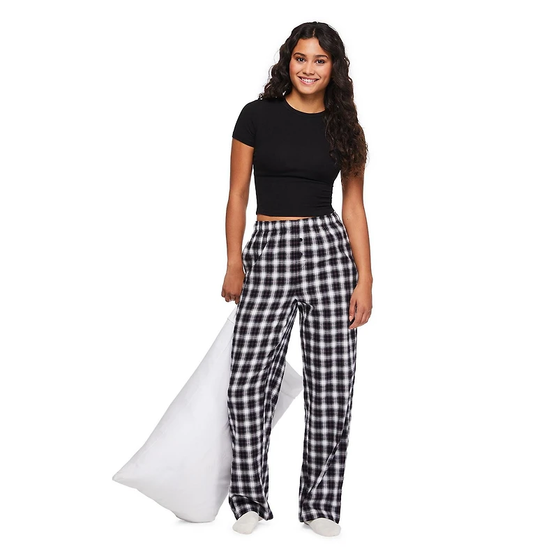 No Boundaries Women's Flannel Pajama Pant