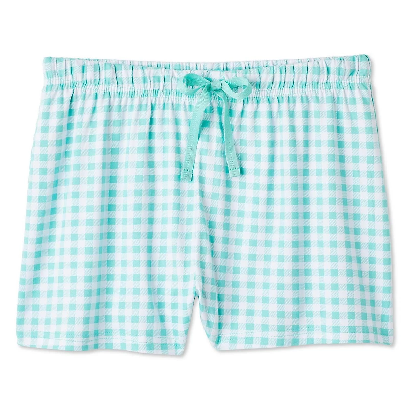 Short de nuit à effet peau pêche No Boundaries pour femmes