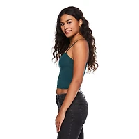 No Boundaries Women's Cropped Cami