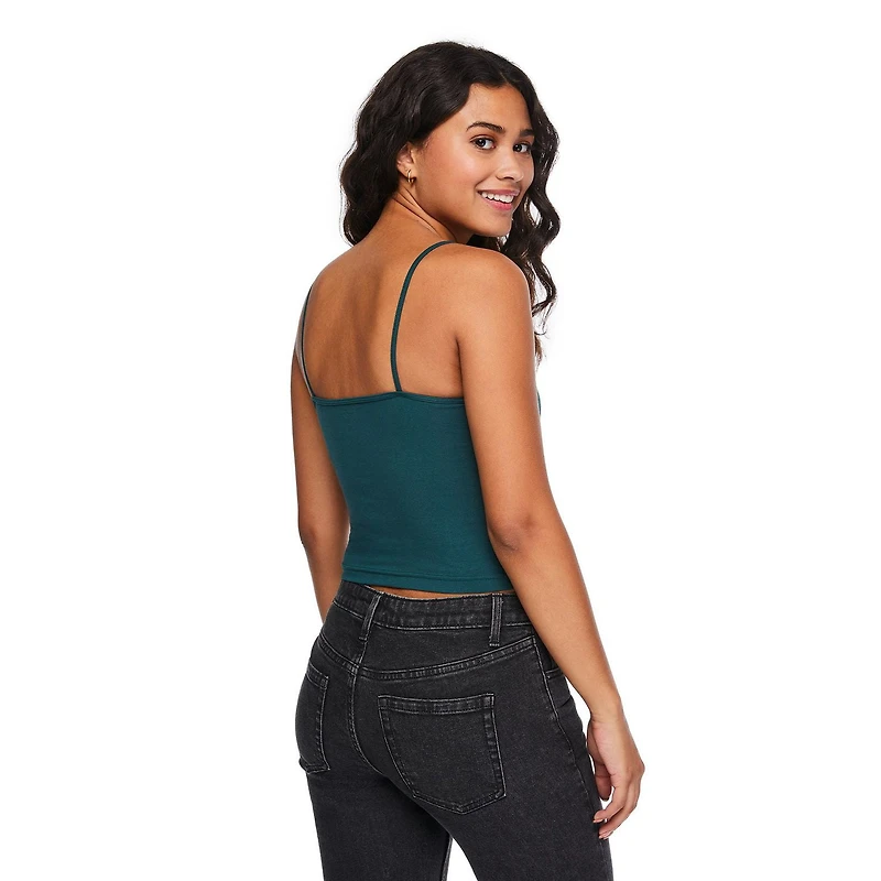 No Boundaries Women's Cropped Cami