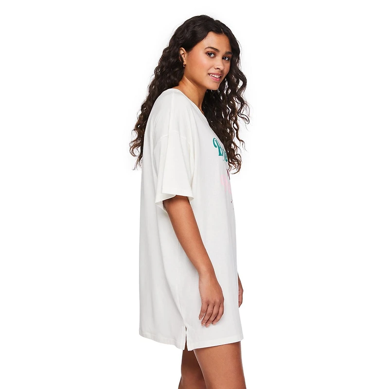 No Boundaries Women's Sleep Shirt