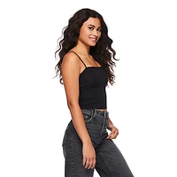 Camisole écourtée No Boundaries pour femmes