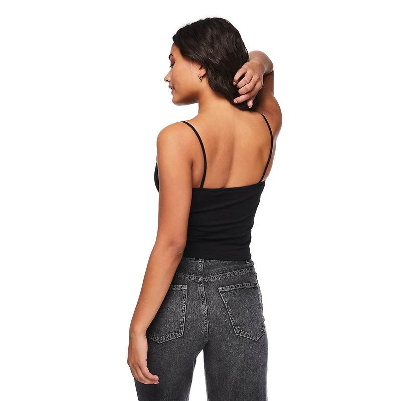 No Boundaries Women's Cropped Cami