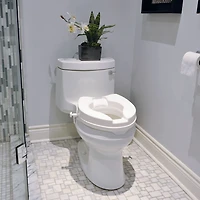 Raised Toilet Seat 4"