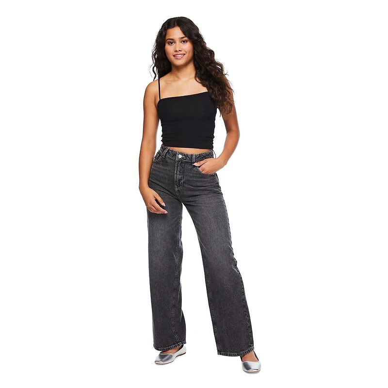 No Boundaries Women's Cropped Cami