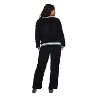 No Boundaries Women's Cozy Pajama 2-Piece Set