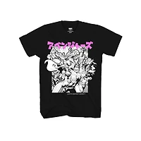 Men's Marvel Avengers Team Up Anime T-Shirt