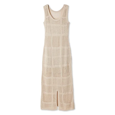 Wild Skye Women's Crochet Maxi Dress
