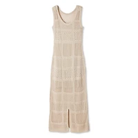 Wild Skye Women's Crochet Maxi Dress