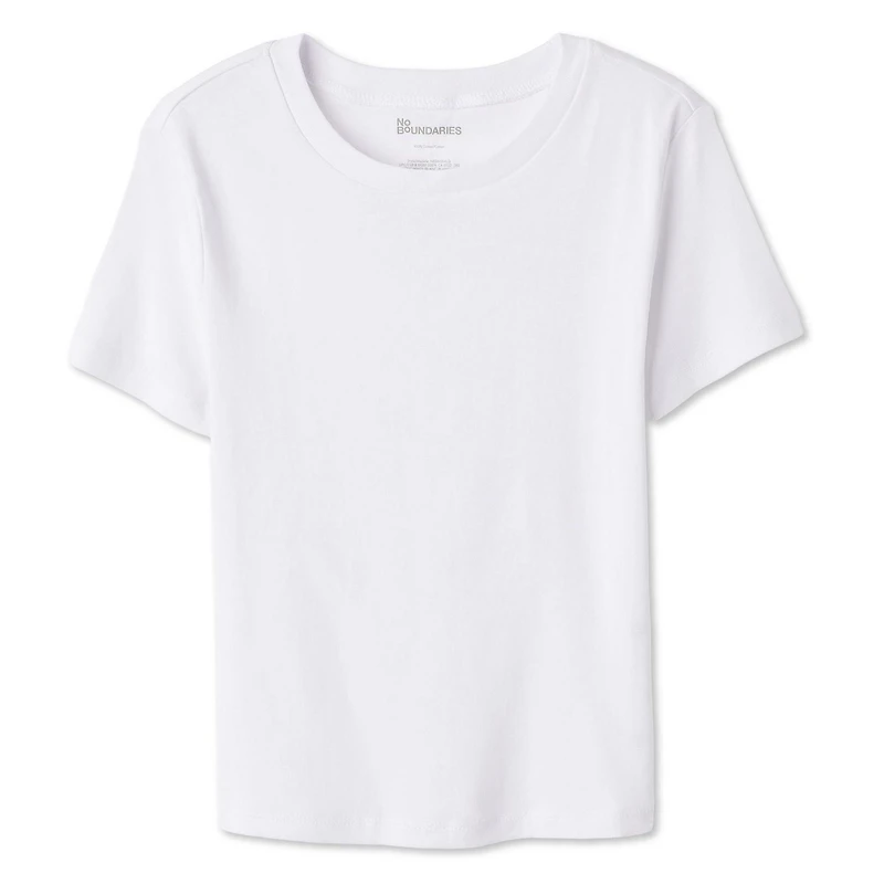 T-shirt coupe bébé No Boundaries pour femmes