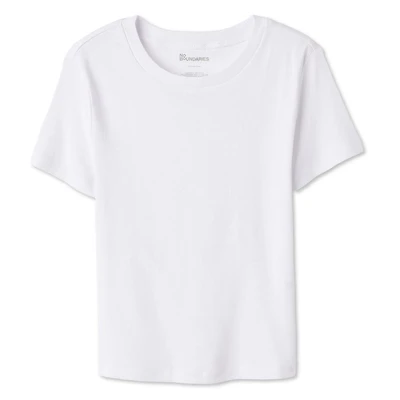 T-shirt coupe bébé No Boundaries pour femmes